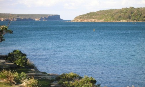 Zdj�cie AUSTRALIA / Sydney / Mosman  / Wyjscie na ocean