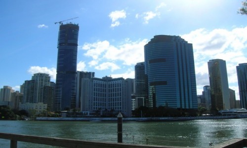 Zdjęcie AUSTRALIA / Queensland / Kangooroo peninsula / Brisbane
