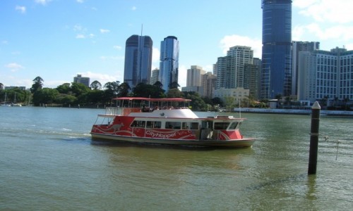 Zdjęcie AUSTRALIA / Queensland / Kangooroo peninsula / Citty Hopper