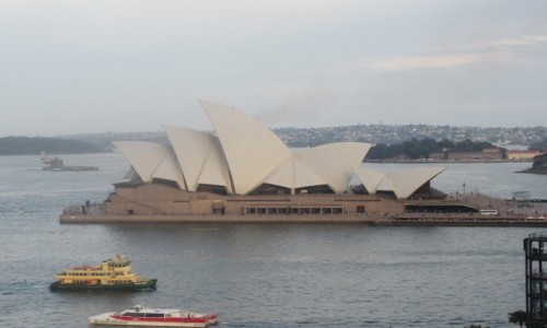 Zdjcie AUSTRALIA / New South Wales / Sydney / Widok z Harbour Brige