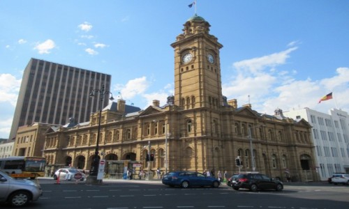 Zdjecie AUSTRALIA / Tasmania / Hobart / Poczta w Hobart