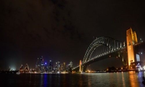 Zdjcie AUSTRALIA / New South Wales / Sydney / Sydney noc