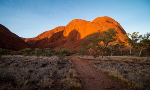 Zdjecie AUSTRALIA / - / Uluru-Kata Tjuta National Park / The Olgas