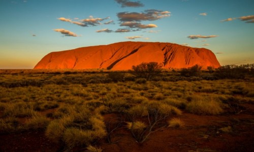 Zdjecie AUSTRALIA / - / Uluru-Kata Tjuta National Park / Uluru