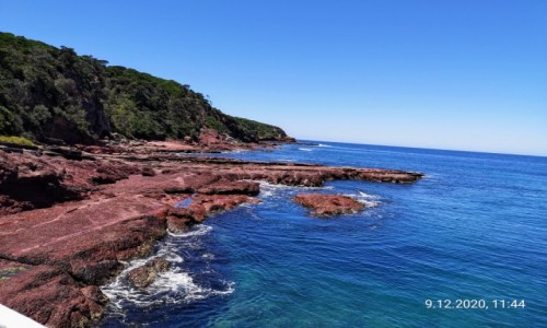 Zdjecie AUSTRALIA / NSW  / Merimbula  / Australijskie wybrzee 