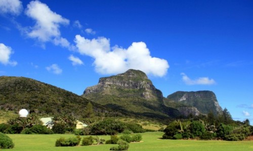 Zdjcie AUSTRALIA / NPW / Lord Howe Island / Wyspa
