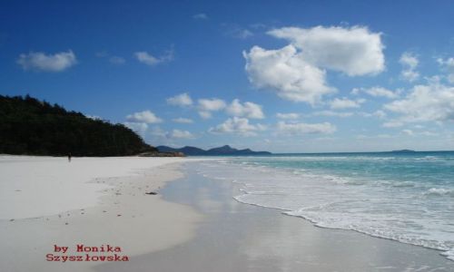 Zdjecie AUSTRALIA / brak / East Coast / Whiteheaven Beach