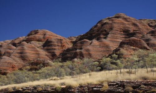 Zdjecie AUSTRALIA / Kimberley / W drodze do Picaninny gorge / The Bungle Bungles