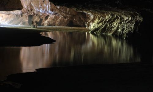 Zdjecie AUSTRALIA / Kimberley / Tunnel Creek / Tunnel Creek przy synnej Gibb River Road