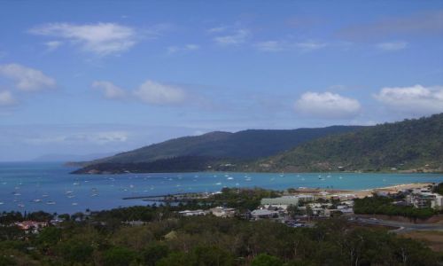 Zdjęcie AUSTRALIA / Quensland / Airlie Beach / widok na zatokę