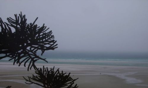 Zdjecie AUSTRALIA / Quensland / Whitsunday Coast / Whitheaven Beach w deszczu II