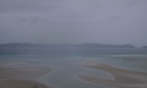 Zdjecie AUSTRALIA / Quensland / Whitheaven Beach / mimo deszczu - piękna