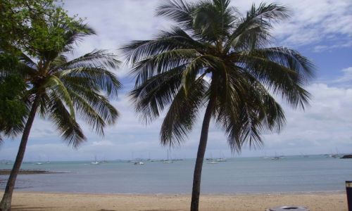 Zdjęcie AUSTRALIA / Quensland / Airlie Beach / plaża i zatoka w Airlie Beach
