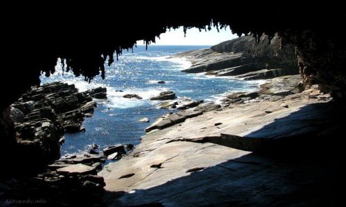 Zdjecie AUSTRALIA / South Australia / Kangaroo Island / Admirals Arch