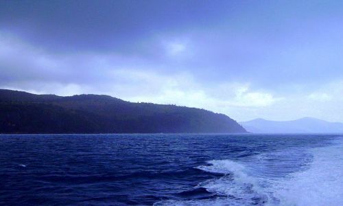 Zdjecie AUSTRALIA / Quensland / Whitsunday Island / burza wokół Whitsunday Island