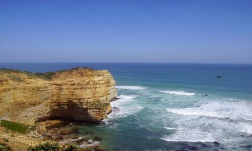 Zdjcie AUSTRALIA / Poudniowa Australia / Great Ocean Road / ciekawe skay przy Great Ocen Road