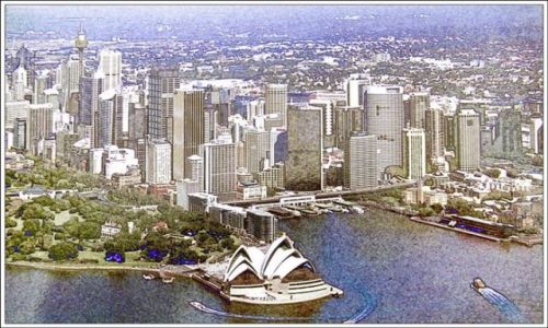 Zdjecie AUSTRALIA / OCEANIA / SYDNEY / OPERA