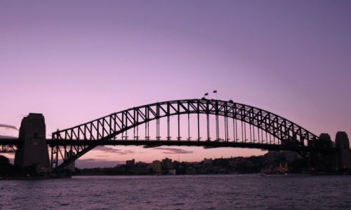 Zdjecie AUSTRALIA / - / Sydney / Harbour Bridge