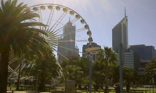 Zdjecie AUSTRALIA / WA / Perth / To nie jest Londyn