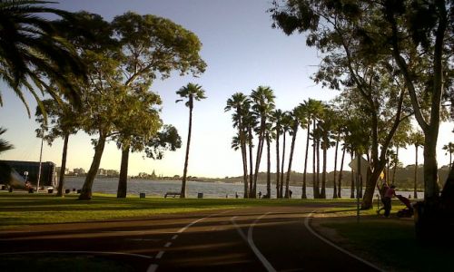 Zdjecie AUSTRALIA / Western Au / Perth / Spacerem nad rzeke
