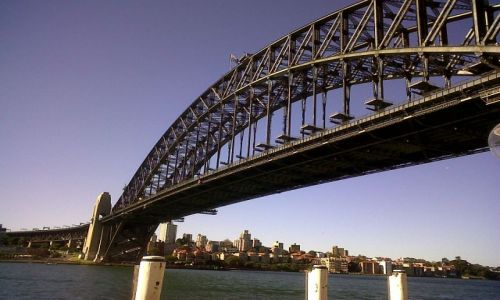 Zdjecie AUSTRALIA / NSW / Sydney / Harbor Bridge