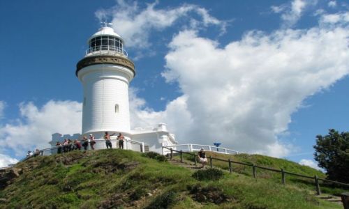 Zdjecie AUSTRALIA / Nowa Poudniowa Walia / Cape Byron / Latarnia morska na Cape Byron