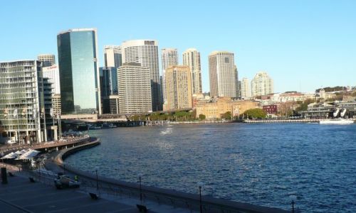 Zdjęcie AUSTRALIA / Sydney / Harbour / Circular Quay