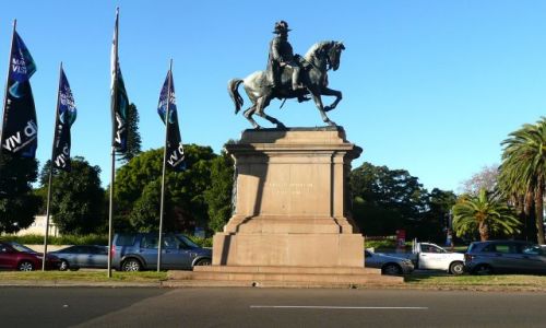 Zdjęcie AUSTRALIA / Sydney / Obok RBG / Pomnik króla Edwarda VII