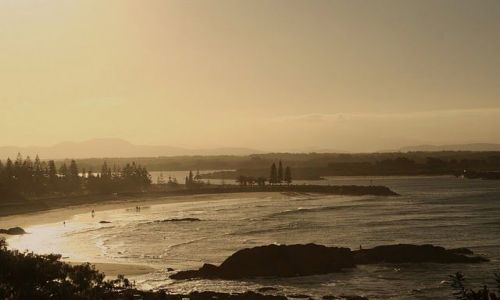 Zdjcie AUSTRALIA / - / Port Macquarie / plaza w Port Macquarie