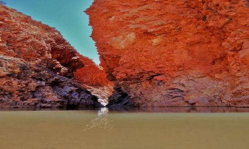 Zdjęcie AUSTRALIA / Terytorium Północne / Glen Helen George / Z drugiej strony