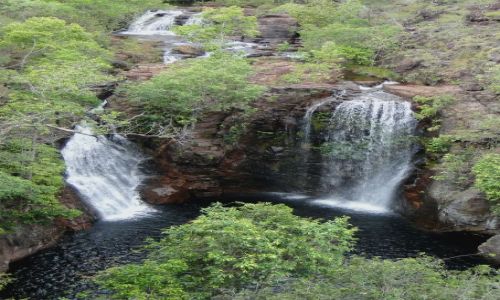 Zdjcie AUSTRALIA / Litchfield NP / Florens Falls / Jeden z wielu