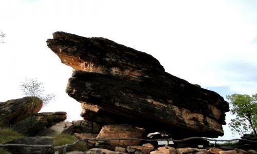 Zdjecie AUSTRALIA / Kakadu NP / Ubirr / W stron wschodu