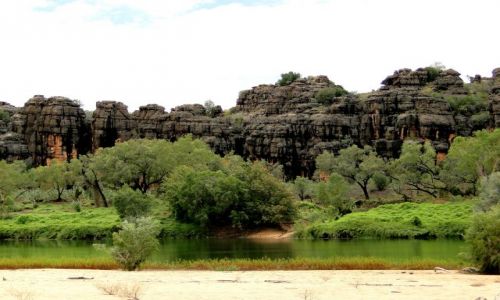 Zdjęcie AUSTRALIA / Australia Zachodnia / Geikie Gorge NP / Fitzroy