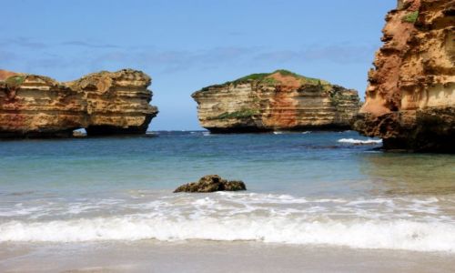 Zdjcie AUSTRALIA / Victoria / Great Ocean Road / ..barwy wybrzeza..