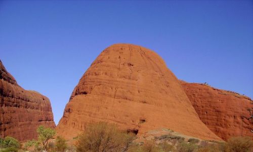 Zdjcie AUSTRALIA / centralna Australia / Kata Tjuta  / Kata Tjuta - Olgas