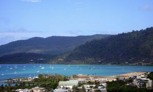 Zdjecie AUSTRALIA / Quinsland / Airlie Beach / zatoka w Airlie Beach