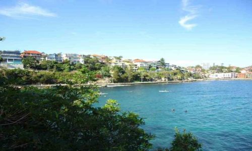 AUSTRALIA / NSW / Manly / promenada w Manly