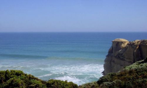 Zdjcie AUSTRALIA / poudniowa Australia / Great Ocean Road / wzdu wybrzea oceanu - Great Ocean Road