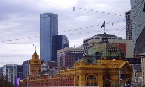 Zdjęcie AUSTRALIA / południowa Australia / Melbourne / centrum Melbourne
