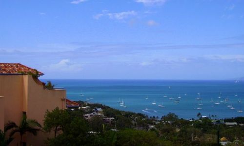 Zdjęcie AUSTRALIA / południowo-wschodnia Australia / Airlie Beach / widok na zatokę w Airlie Beach