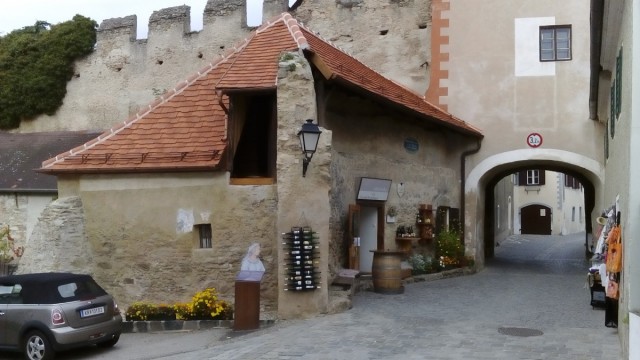 Zdj cia: Dürnstein , Dolina Wachau, Winiarnia w Dürnstein , AUSTRIA Zdj cia: Dürnstein , Dolina Wachau, Winiarnia w Dürnstein , AUSTRIA