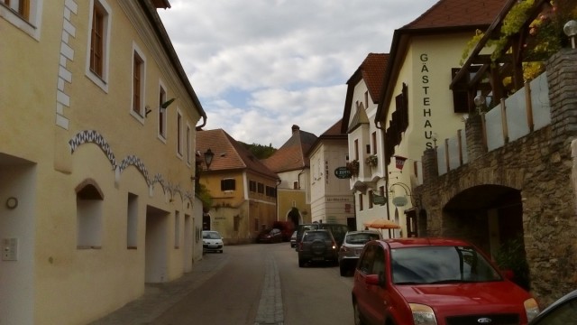 Zdj cia: Weissenkirchen, Dolina Wachau, Uliczka w Weissenkirchen, AUSTRIA Zdj cia: Weissenkirchen, Dolina Wachau, Uliczka w Weissenkirchen, AUSTRIA