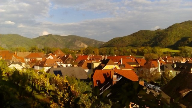 Zdj cia: Weissenkirchen, Dolina Wachau, Dachy Weissenkirchen, AUSTRIA Zdj cia: Weissenkirchen, Dolina Wachau, Dachy Weissenkirchen, AUSTRIA