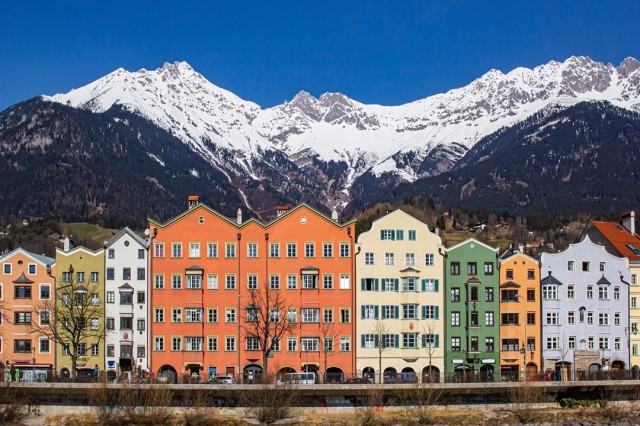 Zdj cia: ., ., Innsbruck – per�a Tyrolu, zimowy o�rodek narciarski, AUSTRIA