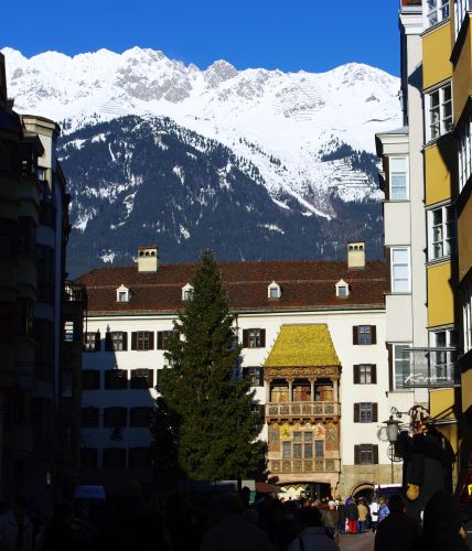 Zdjęcia: Innsbruck, Tyrol, złoty dach, AUSTRIA Zdjęcia: Innsbruck, Tyrol, złoty dach, AUSTRIA