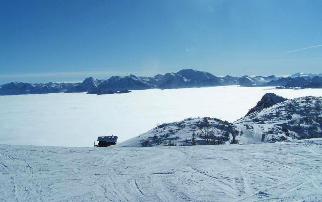 Zdjęcia: Ebensee, Tirol, a chmury wszystko zasłoniły ...., AUSTRIA Zdjęcia: Ebensee, Tirol, a chmury wszystko zasłoniły ...., AUSTRIA