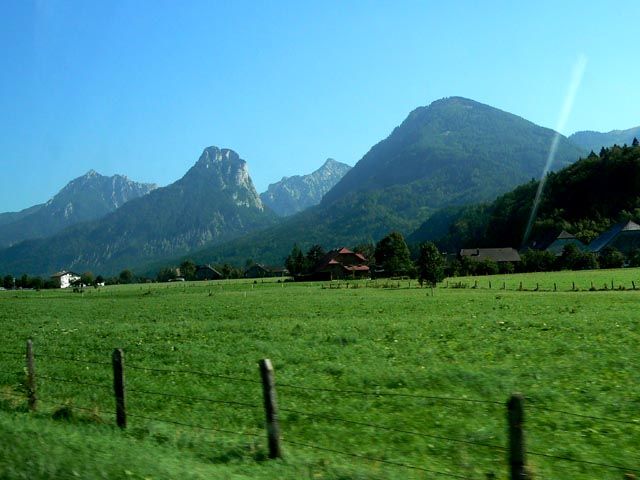 Zdjęcia: Halstatt, po drodze do Halstatt, AUSTRIA Zdjęcia: Halstatt, po drodze do Halstatt, AUSTRIA