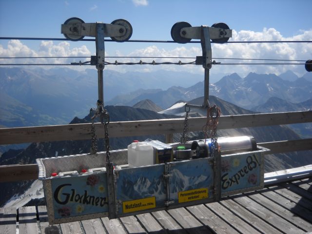 Zdjęcia: okolice Grossglocner, Taury Wielkie, Glocner Express, AUSTRIA Zdjęcia: okolice Grossglocner, Taury Wielkie, Glocner Express, AUSTRIA