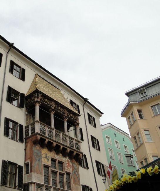 Zdjęcia: Innsbruck, Tyrol, Goldens Dachl, AUSTRIA Zdjęcia: Innsbruck, Tyrol, Goldens Dachl, AUSTRIA