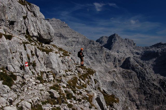 Zdjęcia: Trawers Nurracher Höhenweg , Loferer Steinberge, Na krawędzi..., AUSTRIA Zdjęcia: Trawers Nurracher Höhenweg , Loferer Steinberge, Na krawędzi..., AUSTRIA